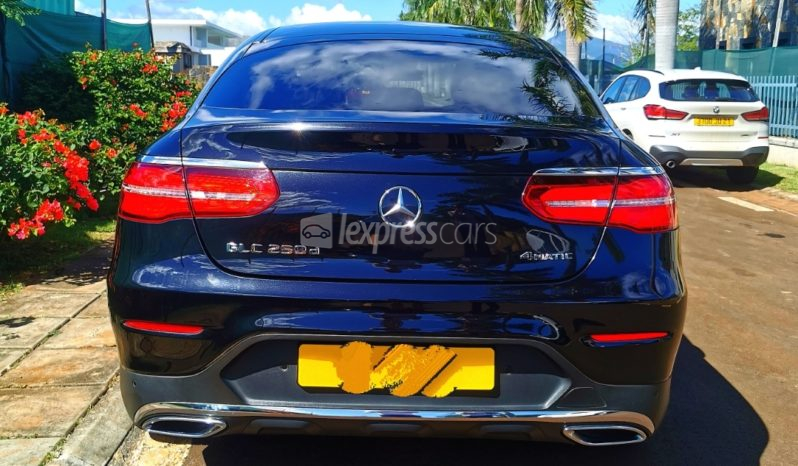 Second-Hand Mercedes-Benz GLC Coupe 2017 full